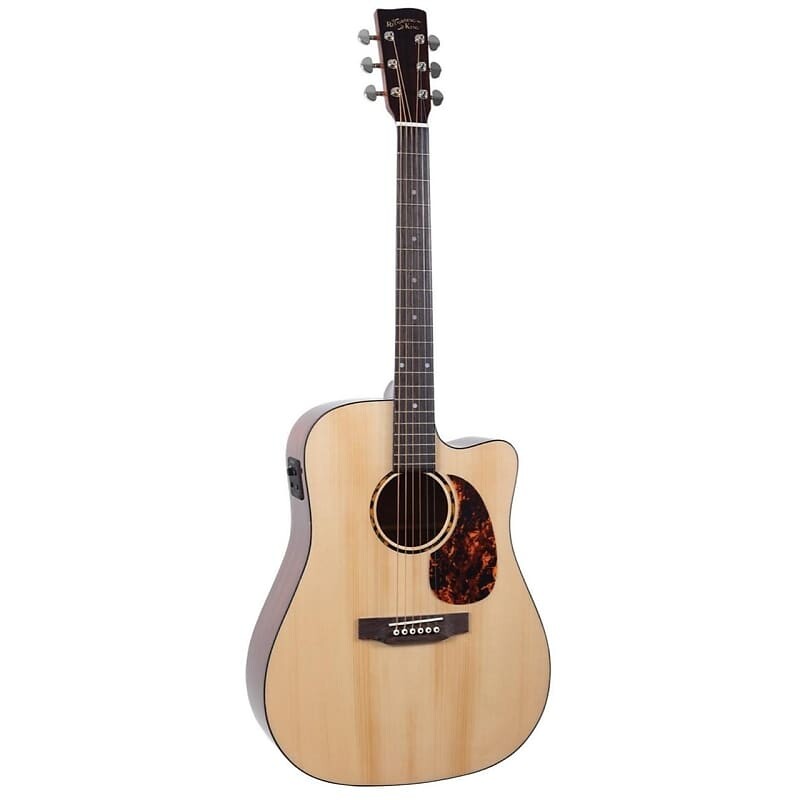 Акустическая гитара Recording King RD-G6-CFE5 G6 Series Dreadnought Cutaway Acoustic Electric Guitar, Natural
Акустическая гитара Recording King RD-G6-CFE5 G6 Series Dreadnought Cutaway Acoustic Electric Guitar, Natural
