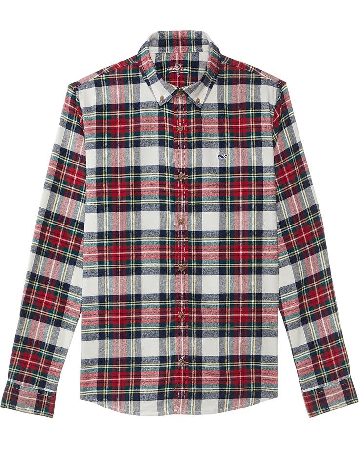 Рубашка Vineyard Vines Plaid Flannel Shirt, цвет Marshmallow
Рубашка Vineyard Vines Plaid Flannel Shirt, цвет Marshmallow