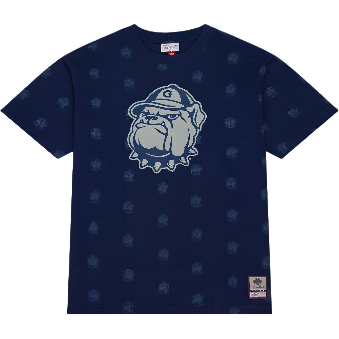 Футболка мужская темно-синяя Mitchell Ness
Футболка мужская темно-синяя Mitchell Ness