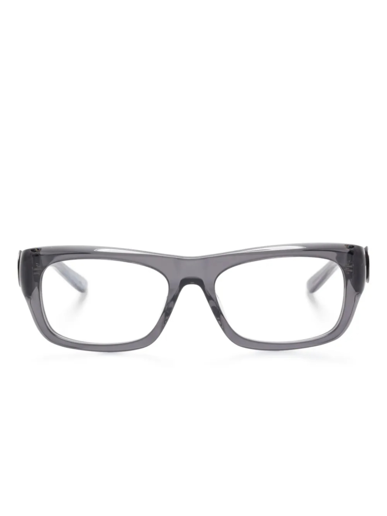 Очки в прямоугольной оправе Balenciaga, серый
Очки в прямоугольной оправе Balenciaga, серый