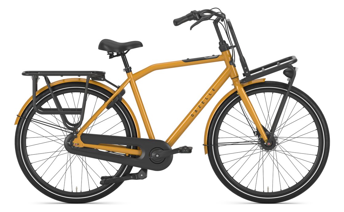 Городской велосипед Gazelle HeavyDutyNL - 28 дюймов - Diamant - 2025, цвет Gelb|turmeric yellow gloss
Городской велосипед Gazelle HeavyDutyNL - 28 дюймов - Diamant - 2025, цвет Gelb|turmeric yellow gloss