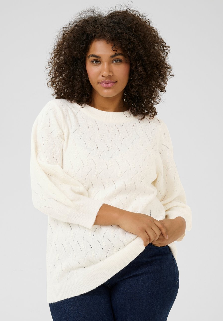 Джемпер Kaffe Curve KCANITA, Chalk/Off-White
Джемпер Kaffe Curve KCANITA, Chalk/Off-White