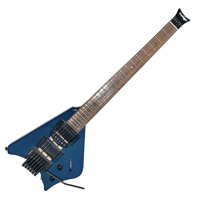 Электрогитара BootLegger Guitar Spade Gen 4 2023 - Blue Clear HSH Coil Split Tremolo
Электрогитара BootLegger Guitar Spade Gen 4 2023 - Blue Clear HSH Coil Split Tremolo