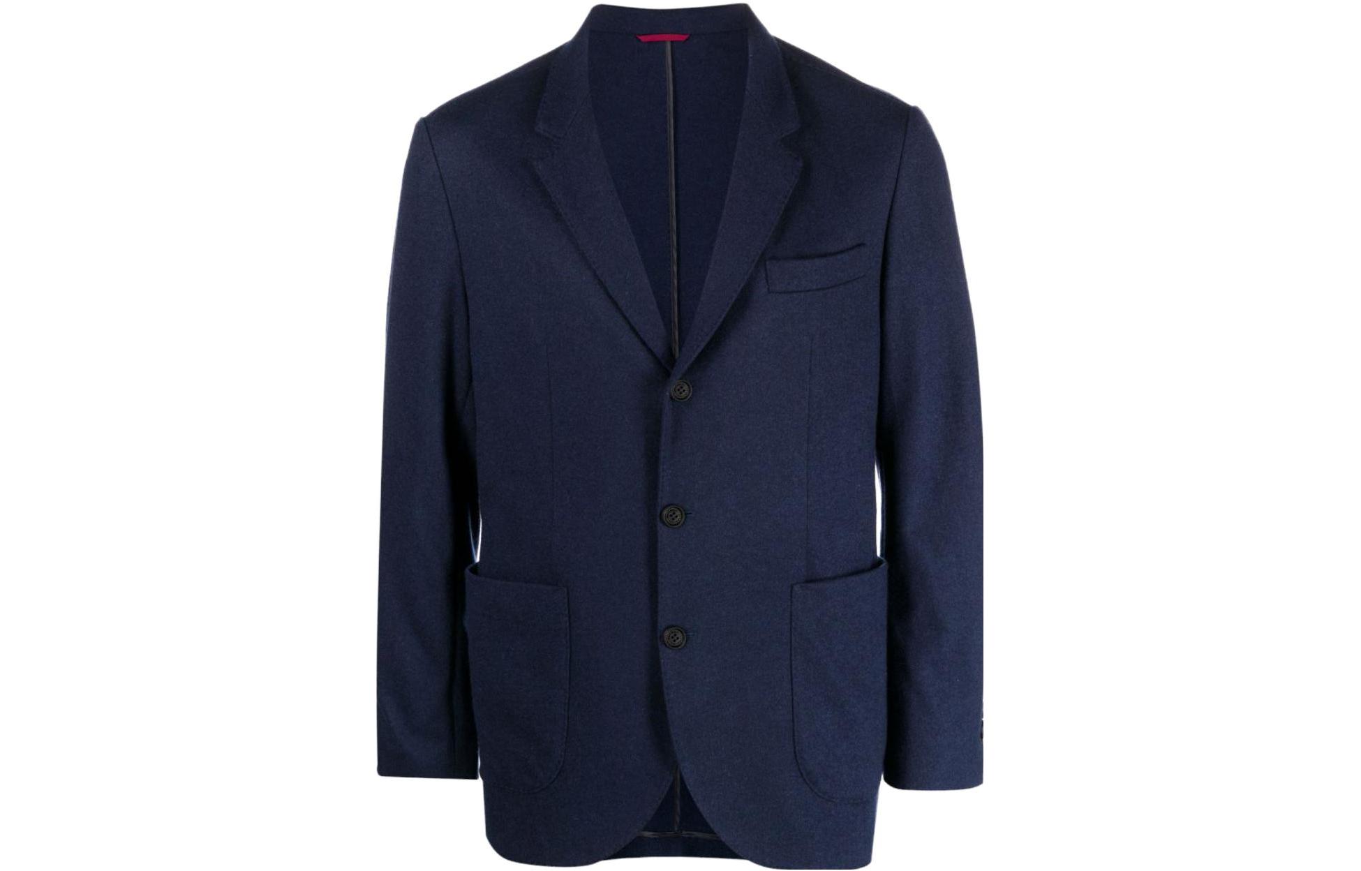 Однобортный длинный пиджак Brunello Cucinelli, синий
Однобортный длинный пиджак Brunello Cucinelli, синий