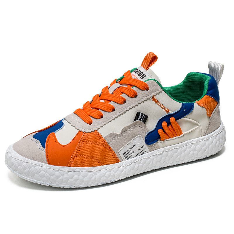 TELENT Дышащие повседневные кроссовки с амортизацией Low Top мужские бело-оранжевые, цвет White Orange
TELENT Дышащие повседневные кроссовки с амортизацией Low Top мужские бело-оранжевые, цвет White Orange