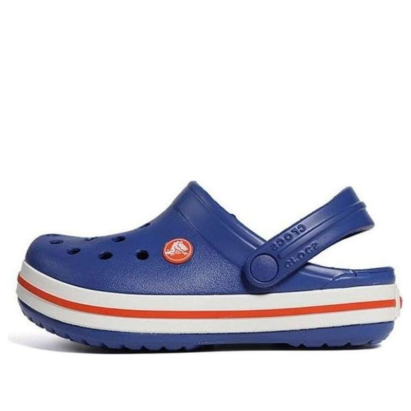 Кроссовки crocband clog 'coral blue' Crocs, синий 
Кроссовки crocband clog 'coral blue' Crocs, синий