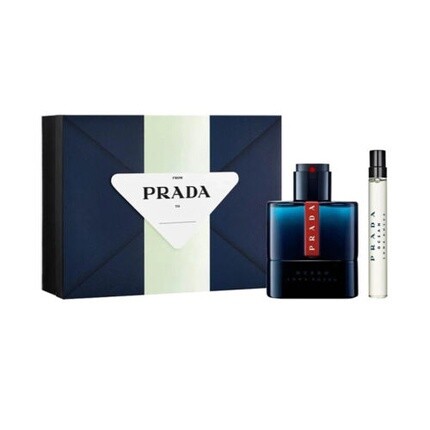 Prada Ocean Luna Rossa EDT Spray 50ml + 10ml - Pack of 2
Prada Ocean Luna Rossa EDT Spray 50ml + 10ml - Pack of 2
