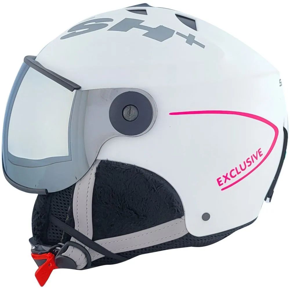 Шлем SH+ Exclusive 2.0 Visor visor, белый
Шлем SH+ Exclusive 2.0 Visor visor, белый