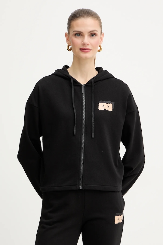 Свитшот Armani Exchange, черный
Свитшот Armani Exchange, черный