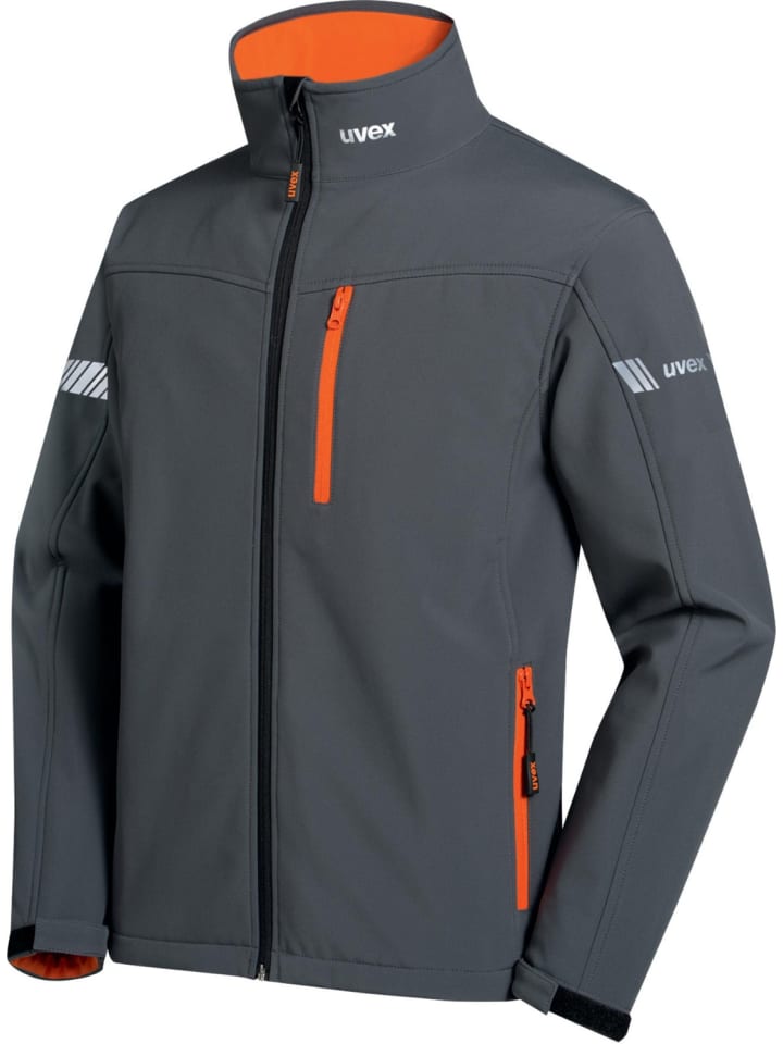Куртка софтшелл Uvex, оранжевый
Куртка софтшелл Uvex, оранжевый