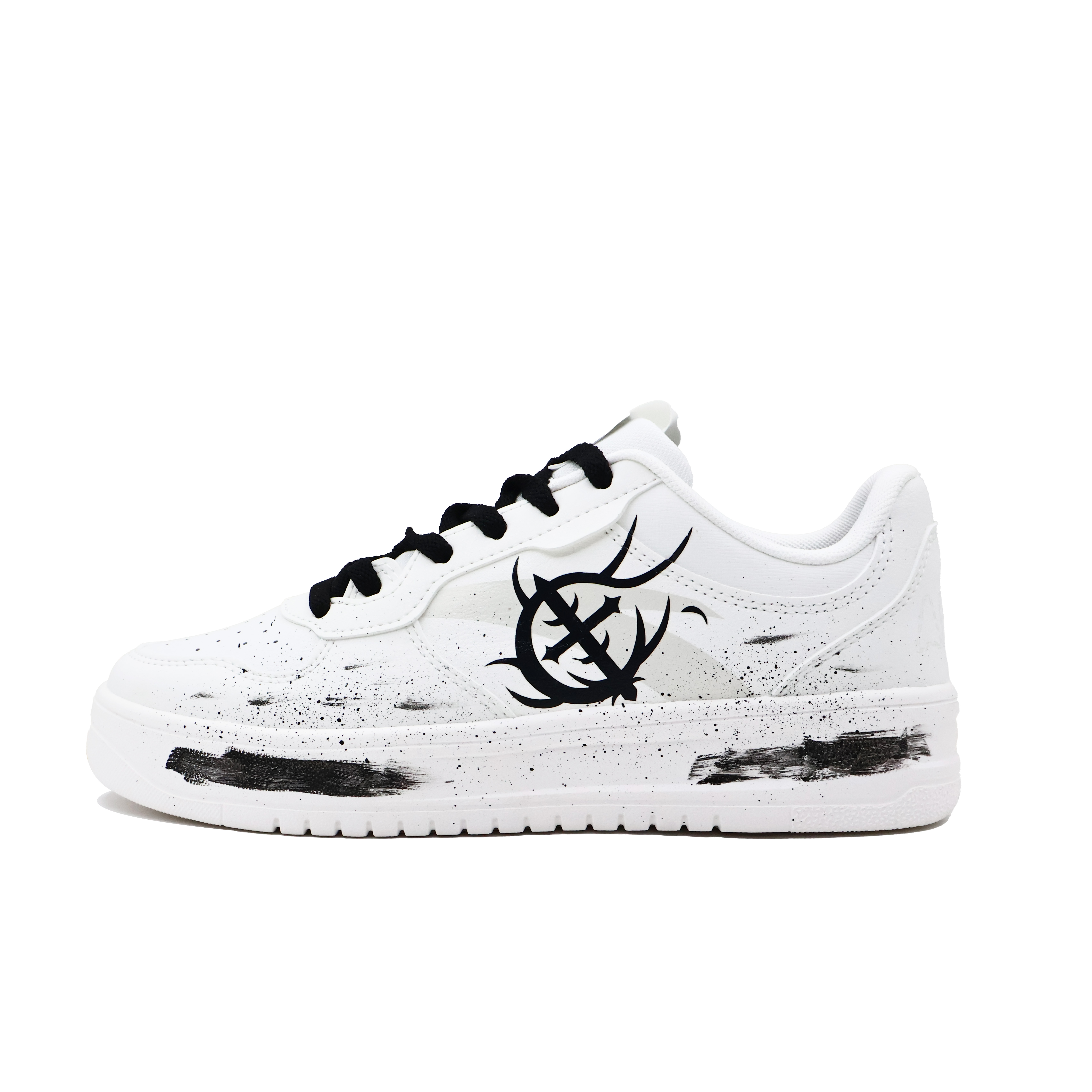 ANTA Нескользящие, амортизирующие, износостойкие, низкие кроссовки для скейтбординга, мужские, черно-белые
ANTA Нескользящие, амортизирующие, износостойкие, низкие кроссовки для скейтбординга, мужские, черно-белые