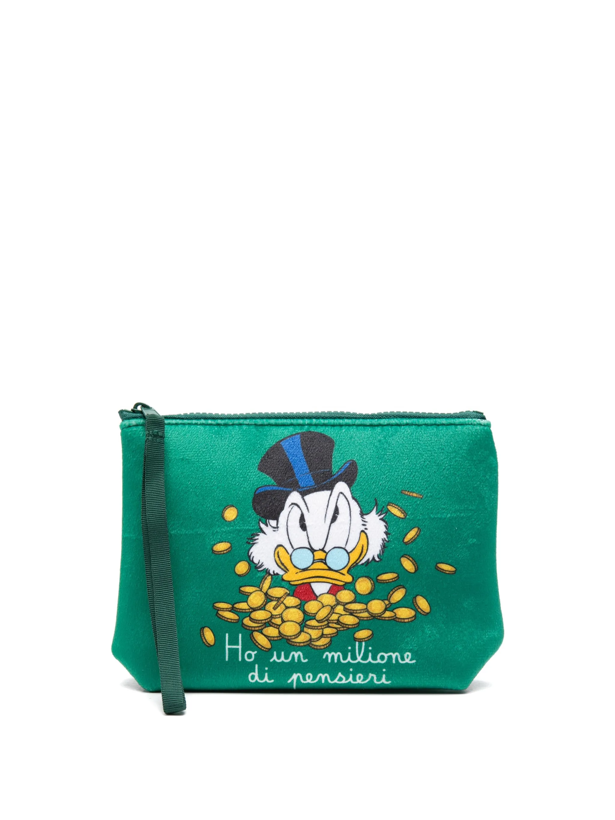 Клатч Aline из коллаборации с Disney Mc2 Saint Barth, зеленый
Клатч Aline из коллаборации с Disney Mc2 Saint Barth, зеленый