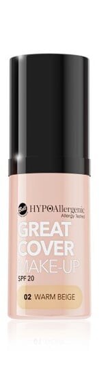 Тональный крем-мусс интенсивного покрытия Great Cover Make-Up SPF 20 – 02 Теплый бежевый Bell HYPOAllergenic
Тональный крем-мусс интенсивного покрытия Great Cover Make-Up SPF 20 – 02 Теплый бежевый Bell HYPOAllergenic
