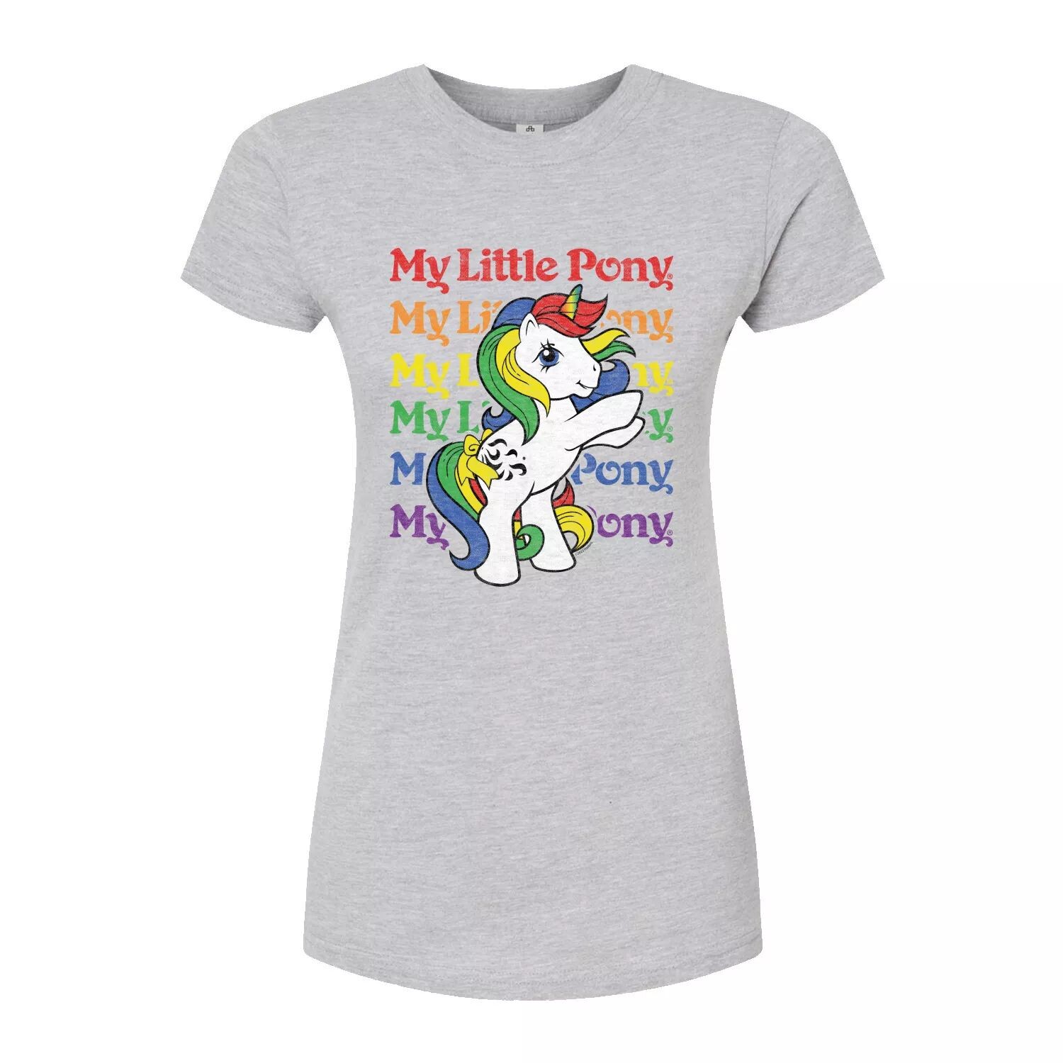 Детская облегающая футболка My Little Pony Rainbow Licensed Character
Детская облегающая футболка My Little Pony Rainbow Licensed Character