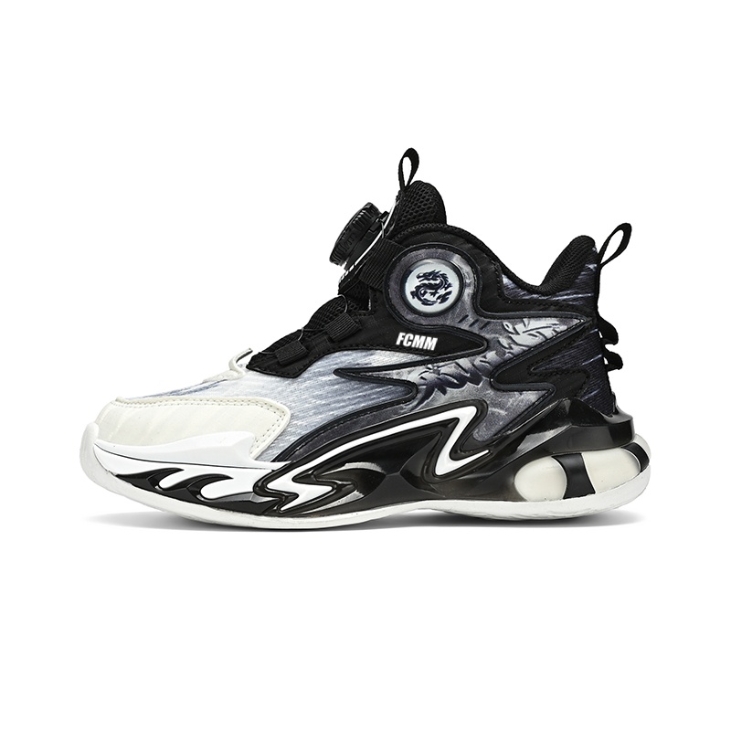 Баскетбольные кроссовки, устойчивые к истиранию, детские FCMM, белый/черный
Баскетбольные кроссовки, устойчивые к истиранию, детские FCMM, белый/черный