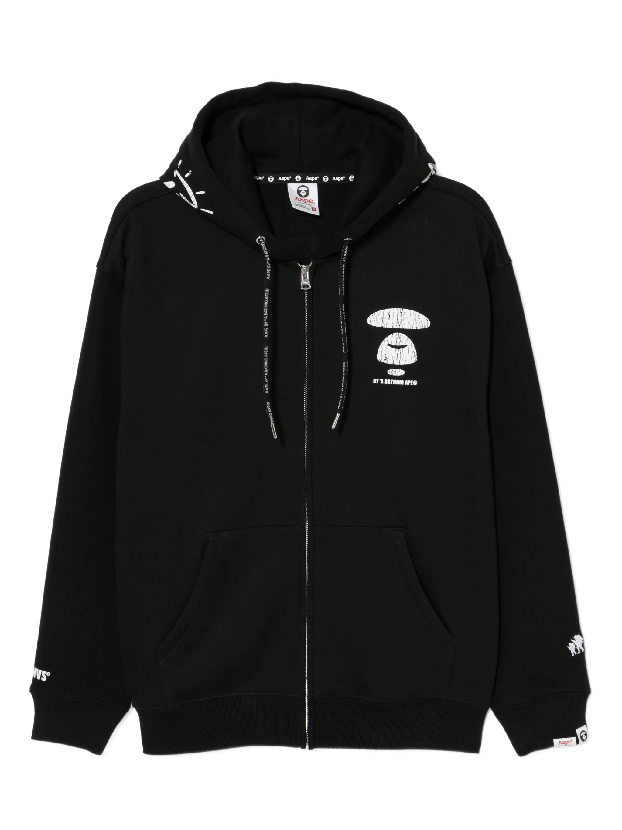 Худи с логотипом Aape By A Bathing Ape, черный
Худи с логотипом Aape By A Bathing Ape, черный