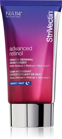 Омолаживающий ночной крем с ретинолом StriVectin Advanced Retinol Nightly Renewal Moisturizer, 30 ml
Омолаживающий ночной крем с ретинолом StriVectin Advanced Retinol Nightly Renewal Moisturizer, 30 ml