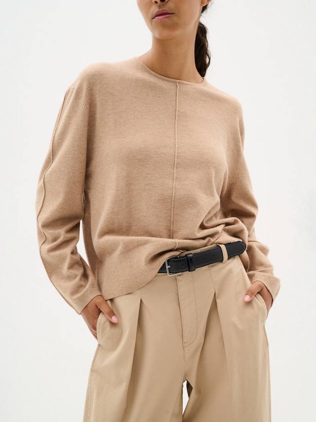 Джемпер со швом wiley pintuck InWear, цвет Ginger Root Melange
Джемпер со швом wiley pintuck InWear, цвет Ginger Root Melange