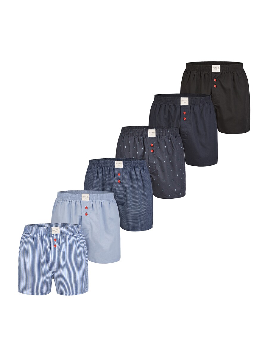 Боксеры Phil & Co. Berlin Classic Sets, разноцветный
Боксеры Phil & Co. Berlin Classic Sets, разноцветный