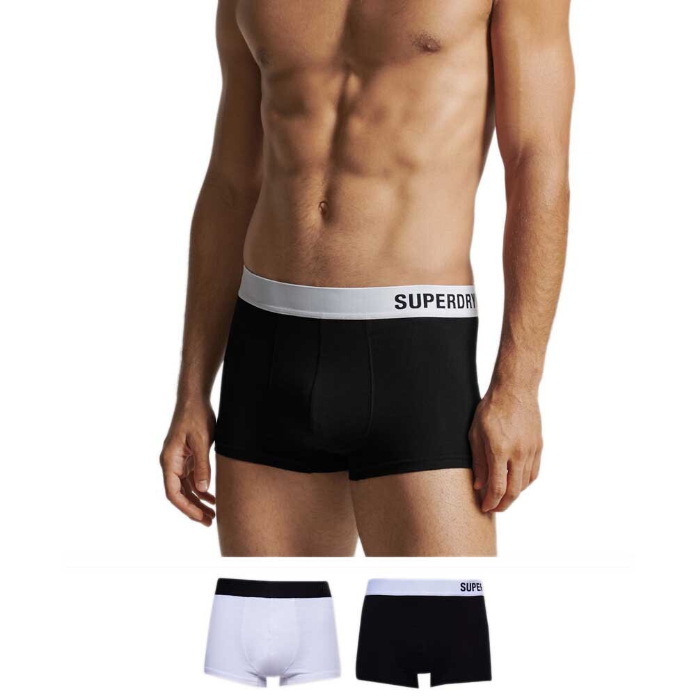 Боксеры Superdry Trunk Offset 2 шт, черный
Боксеры Superdry Trunk Offset 2 шт, черный