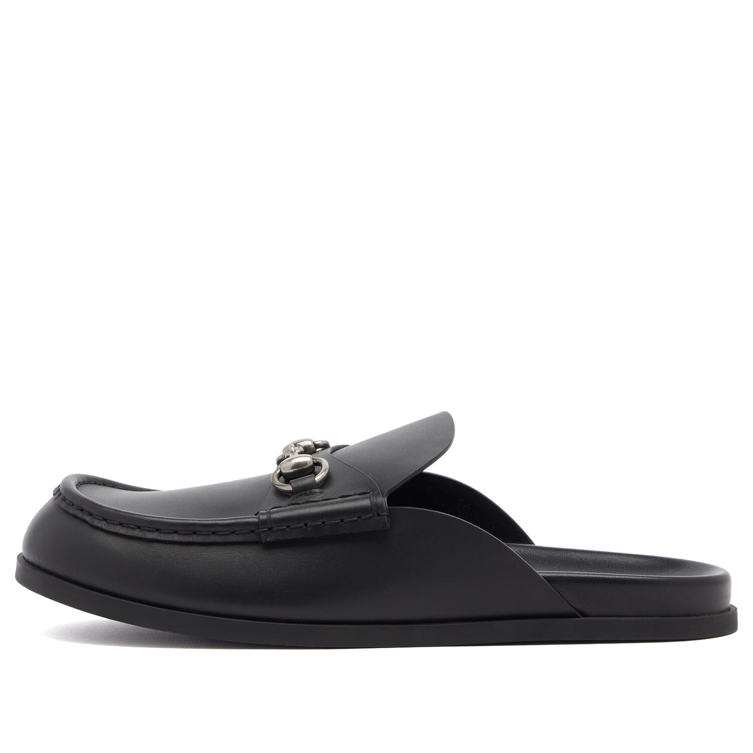 Туфли броги Gucci Rhein Horse Bit Mule, черный
Туфли броги Gucci Rhein Horse Bit Mule, черный