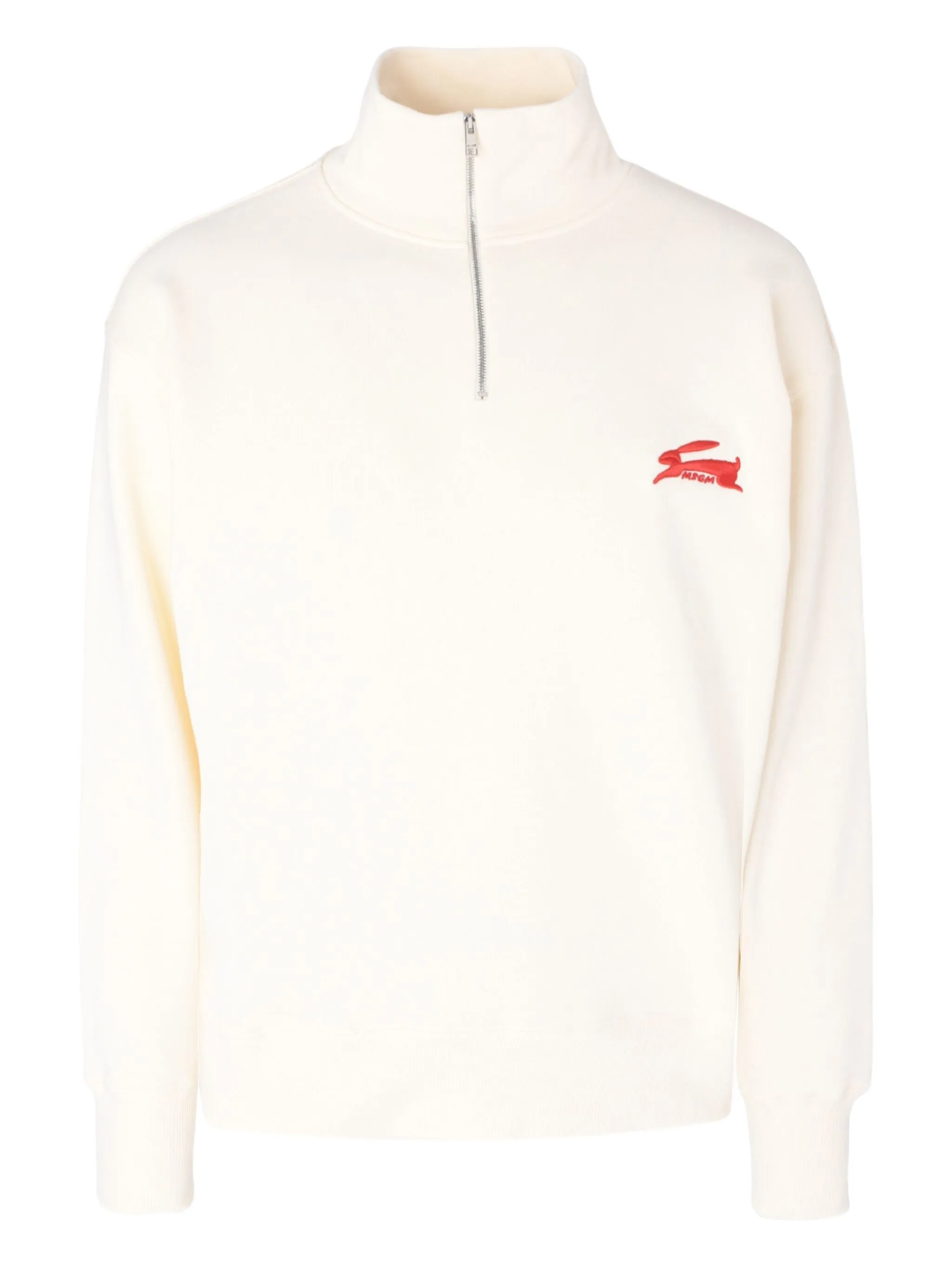 Свитер на молнии Msgm, белый
Свитер на молнии Msgm, белый