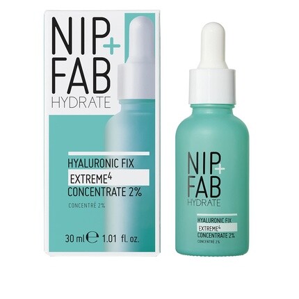 Hyaluronic Fix Extreme 4 2% концентрат ежедневные капли для лица 30 мл, Nip + Fab
Hyaluronic Fix Extreme 4 2% концентрат ежедневные капли для лица 30 мл, Nip + Fab