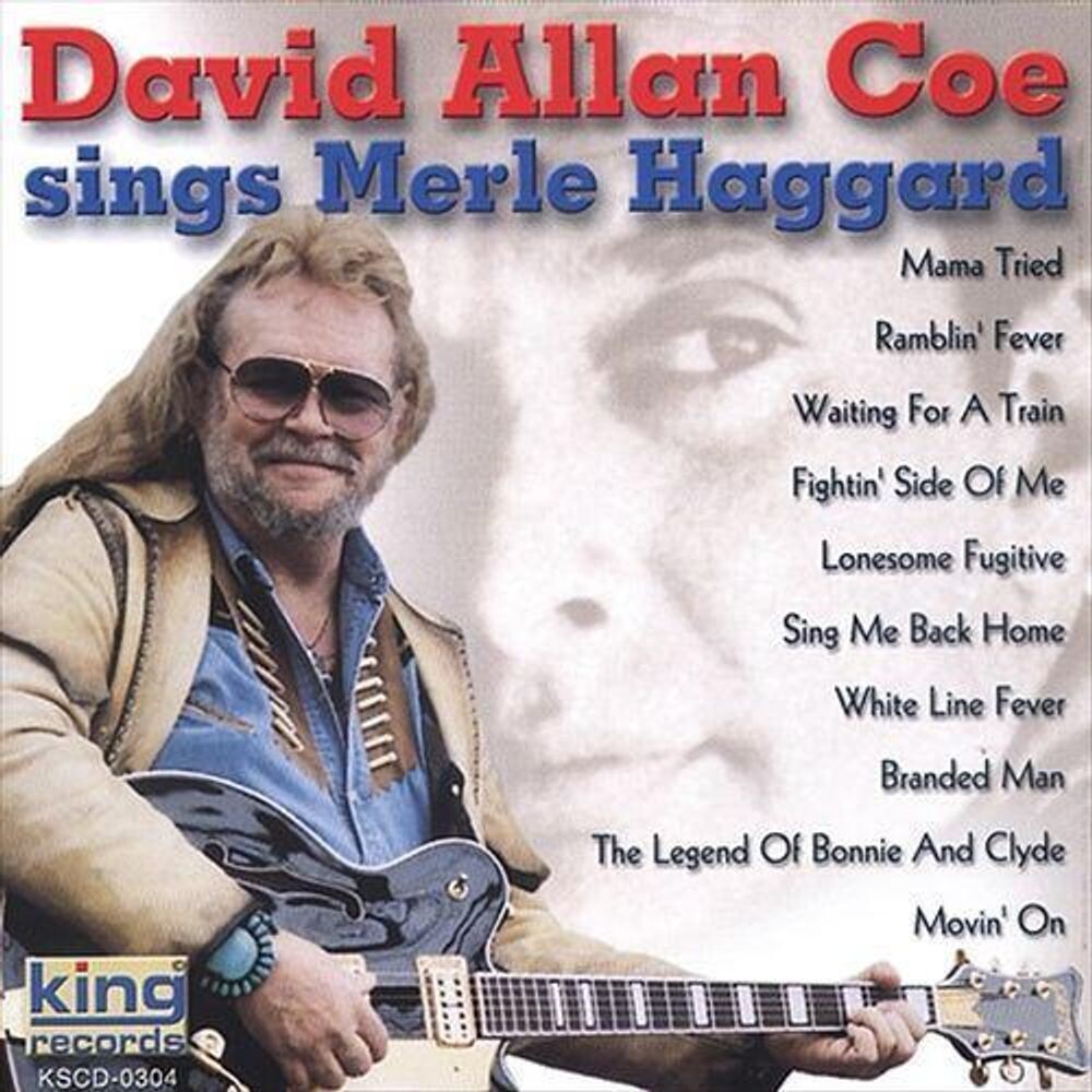 Диск CD Sings Merle Haggard - David Allan Coe
Диск CD Sings Merle Haggard - David Allan Coe
