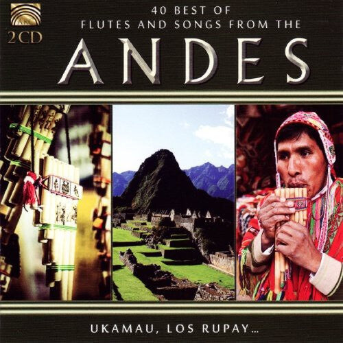 CD диск 40 Best Flutes & Songs From the Andes / Various: 40 Best Flutes & Songs from the Andes / Various
CD диск 40 Best Flutes & Songs From the Andes / Various: 40 Best Flutes & Songs from the Andes / Various