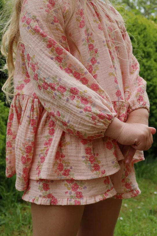 Детские хлопковые шорты Coco Shorts GOTS Konges Sløjd, розовый
Детские хлопковые шорты Coco Shorts GOTS Konges Sløjd, розовый