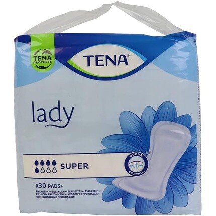 Прокладки TENA Lady Super от недержания для женщин
Прокладки TENA Lady Super от недержания для женщин