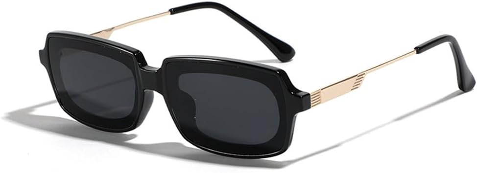 Ретро прямоугольные металлические солнцезащитные очки для женщин и мужчин, винтажные солнцезащитные очки с защитой от УФ-излучения UV400 для использования на открытом воздухе HCPIHF, 1
Ретро прямоугольные металлические солнцезащитные очки для женщин и мужчин, винтажные солнцезащитные очки с защитой от УФ-излучения UV400 для использования на открытом воздухе HCPIHF, 1