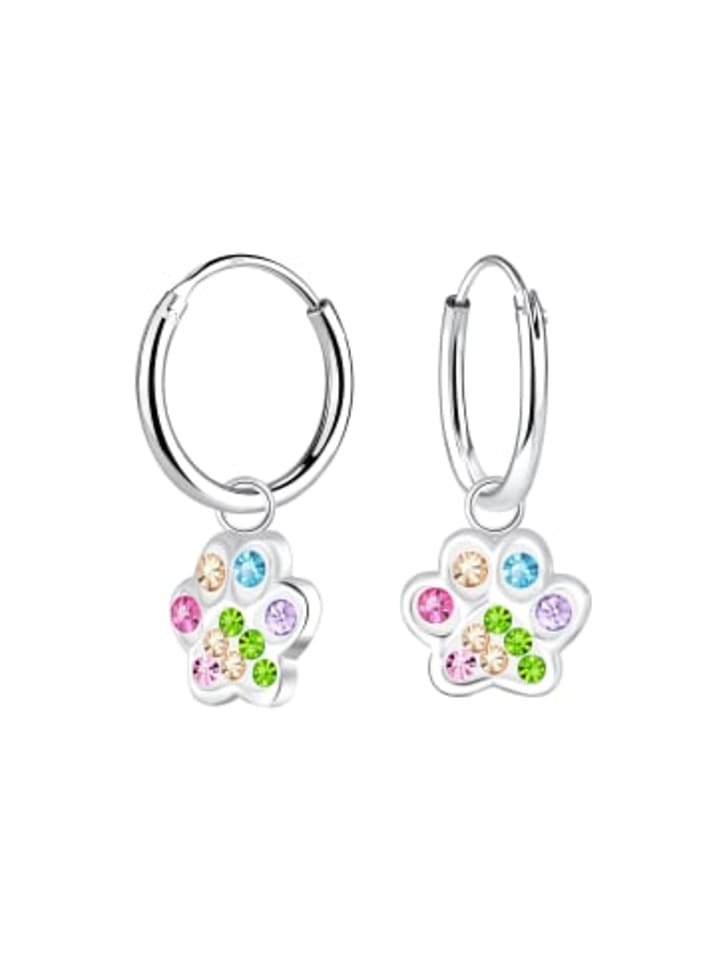 Alexander York Подвеска в виде лапки, красочная, из серебра 925 пробы, комплект из двух серебряных элементов
Alexander York Подвеска в виде лапки, красочная, из серебра 925 пробы, комплект из двух серебряных элементов