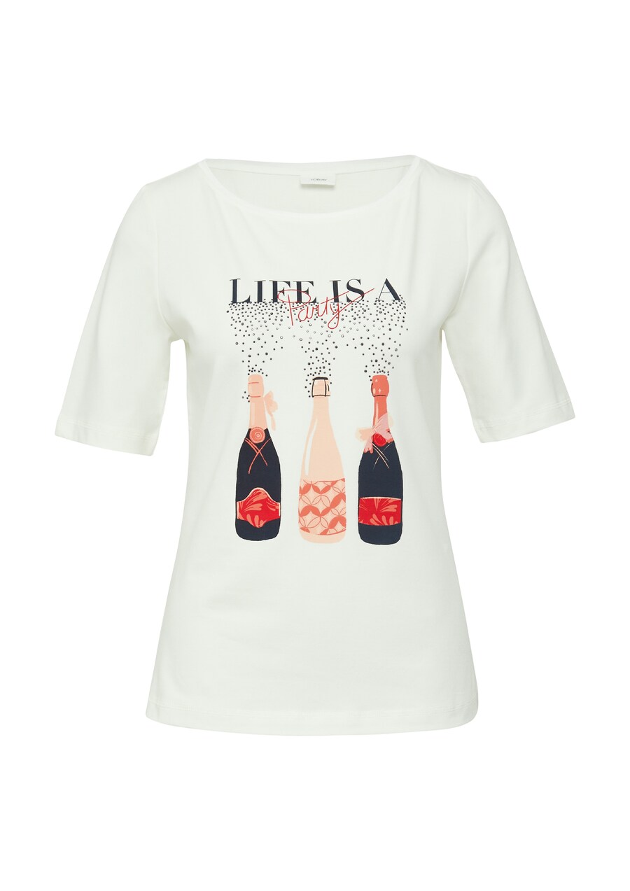 Рубашка s.Oliver BLACK LABEL, экрю
Рубашка s.Oliver BLACK LABEL, экрю