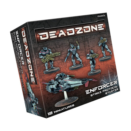 Фигурки Deadzone Enforcer Strike Protocol Starter
Фигурки Deadzone Enforcer Strike Protocol Starter