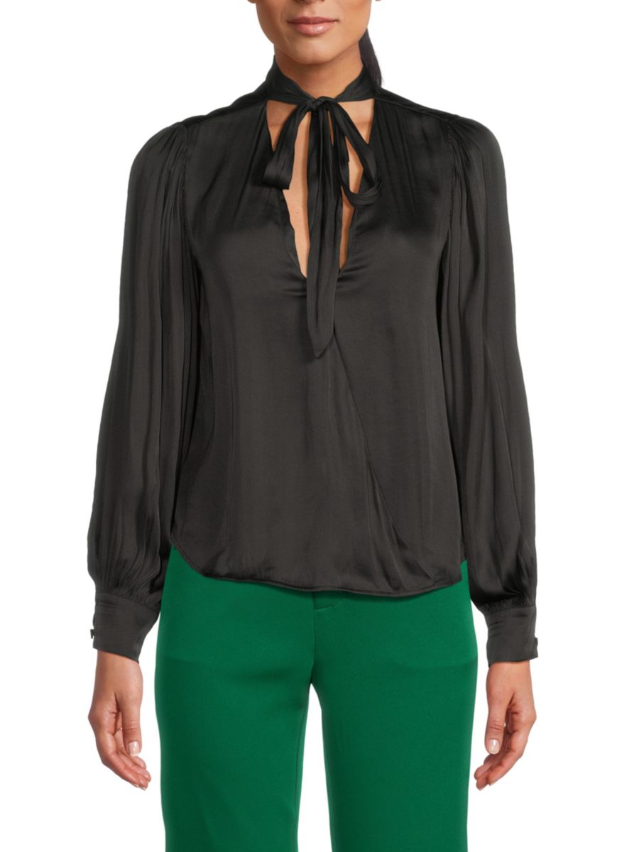 Топ Celina в крестьянском стиле с длинными рукавами Area Stars, черный
Топ Celina в крестьянском стиле с длинными рукавами Area Stars, черный