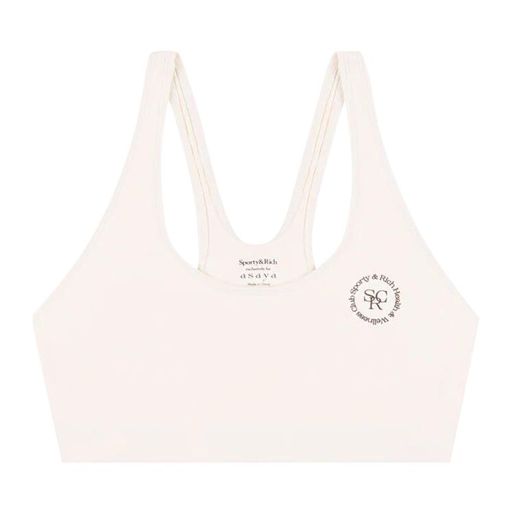 Спортивный бюстгальтер Sporty & Rich Sporty & Rich SRHWC Sports Bra Cream, белый
Спортивный бюстгальтер Sporty & Rich Sporty & Rich SRHWC Sports Bra Cream, белый