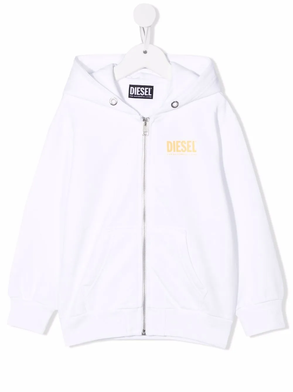 Худи с логотипом Diesel Kids, белый
Худи с логотипом Diesel Kids, белый