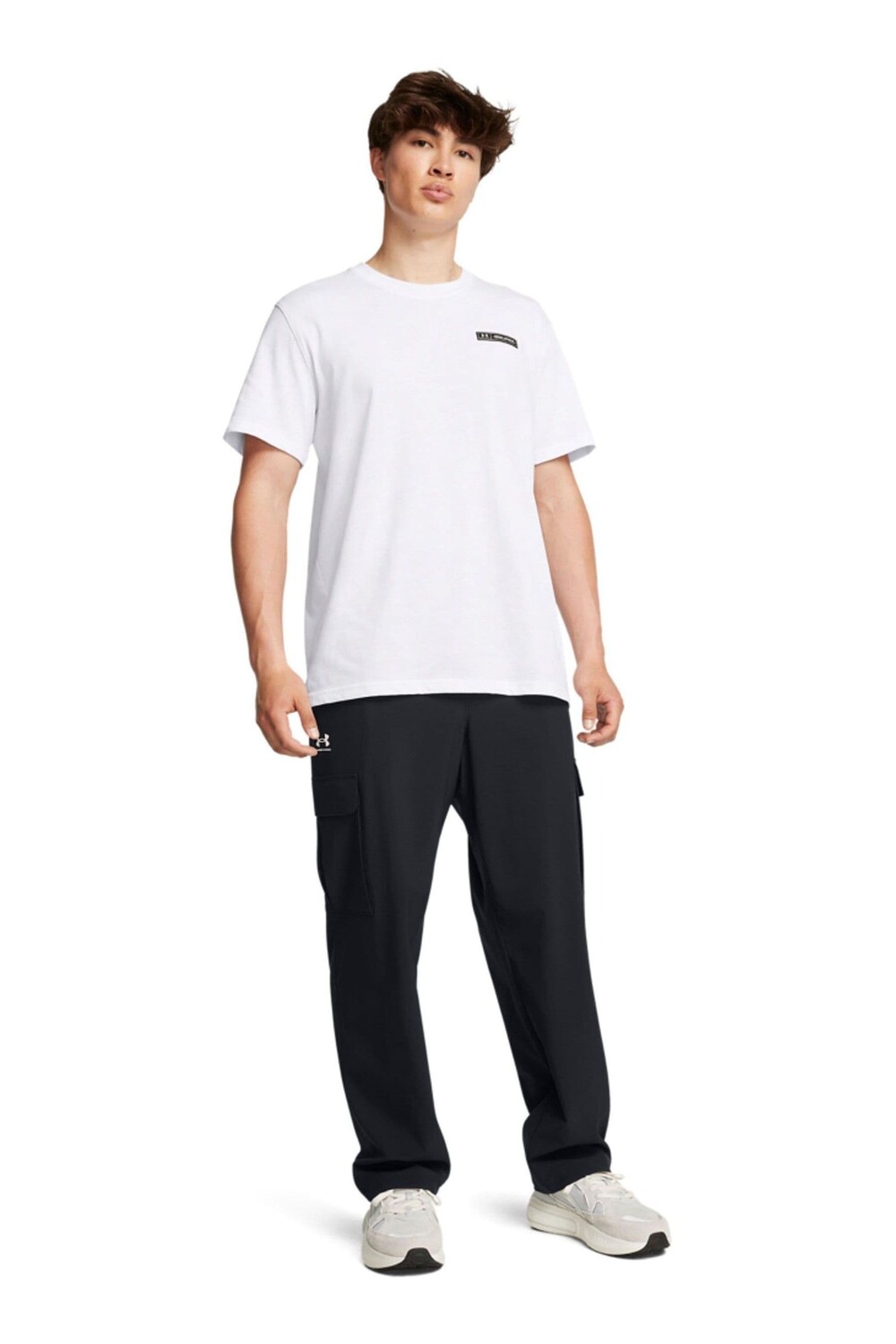 Тканые брюки карго Vibe Under Armour, черный
Тканые брюки карго Vibe Under Armour, черный