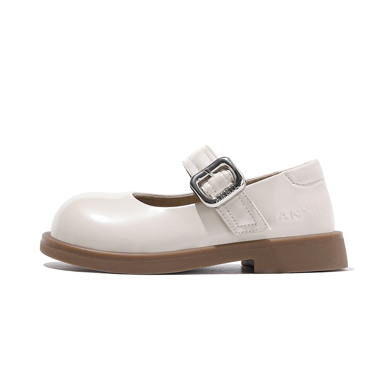 Низкие детские кожаные туфли для детей Annil, бежевый
Низкие детские кожаные туфли для детей Annil, бежевый