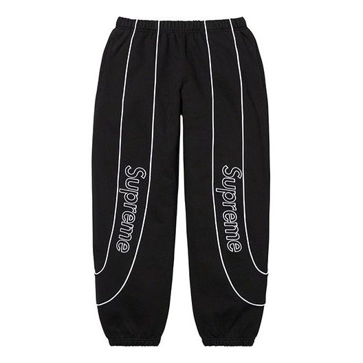 Брюки track paneled sweatpants 'black white' Supreme, черный
Брюки track paneled sweatpants 'black white' Supreme, черный
