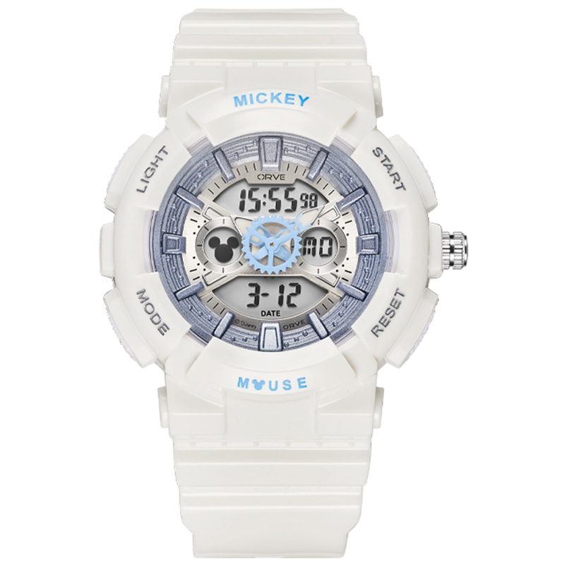 Disney Electronic+Quartz Movement TPU Strap Watch Women's Watch White Dial
Disney Electronic+Quartz Movement TPU Strap Watch Women's Watch White Dial