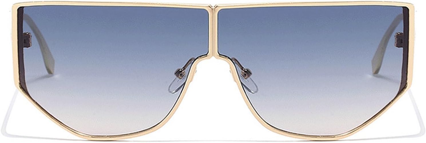 Солнцезащитные очки Laureles Oversized One Piece Shield Flat Sunglasses для женщин, винтажные солнцезащитные очки с градиентным переходом для вождения, мужские солнцезащитные очки, C4
Солнцезащитные очки Laureles Oversized One Piece Shield Flat Sunglasses для женщин, винтажные солнцезащитные очки с градиентным переходом для вождения, мужские солнцезащитные очки, C4