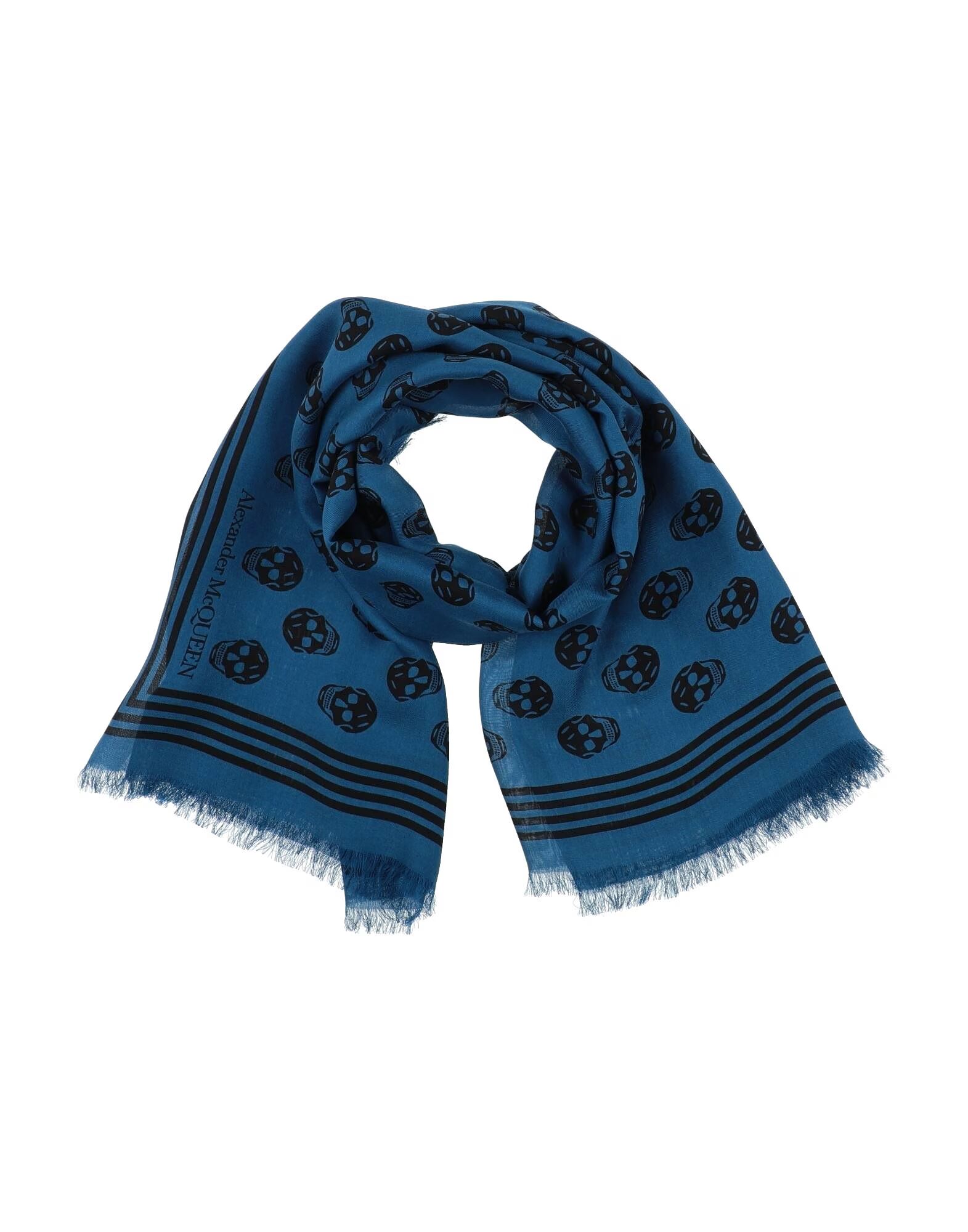 Шарф Mcqueen, темно-синий
Шарф Mcqueen, темно-синий
