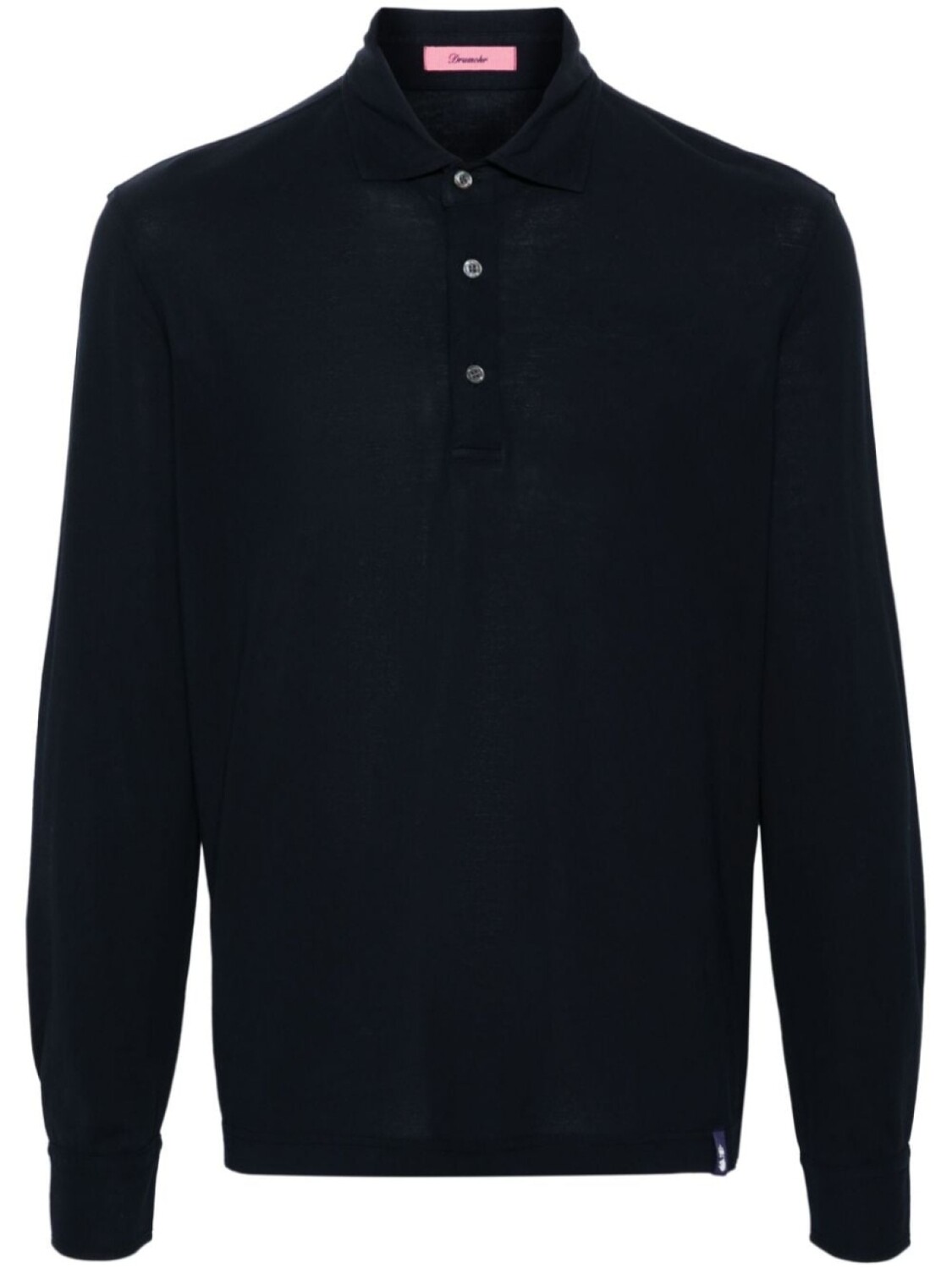 Рубашка поло с отложным воротником Drumohr, синий 
Рубашка поло с отложным воротником Drumohr, синий