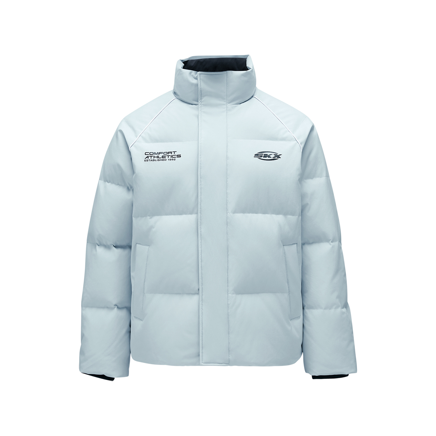 Skechers Пуховик унисекс жемчужно-голубой Pearl Blue, Pearl Blue/01MZ
Skechers Пуховик унисекс жемчужно-голубой Pearl Blue, Pearl Blue/01MZ