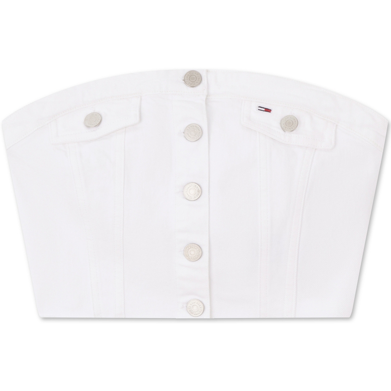 Tommy Hilfiger Топ без бретелей женский white
Tommy Hilfiger Топ без бретелей женский white