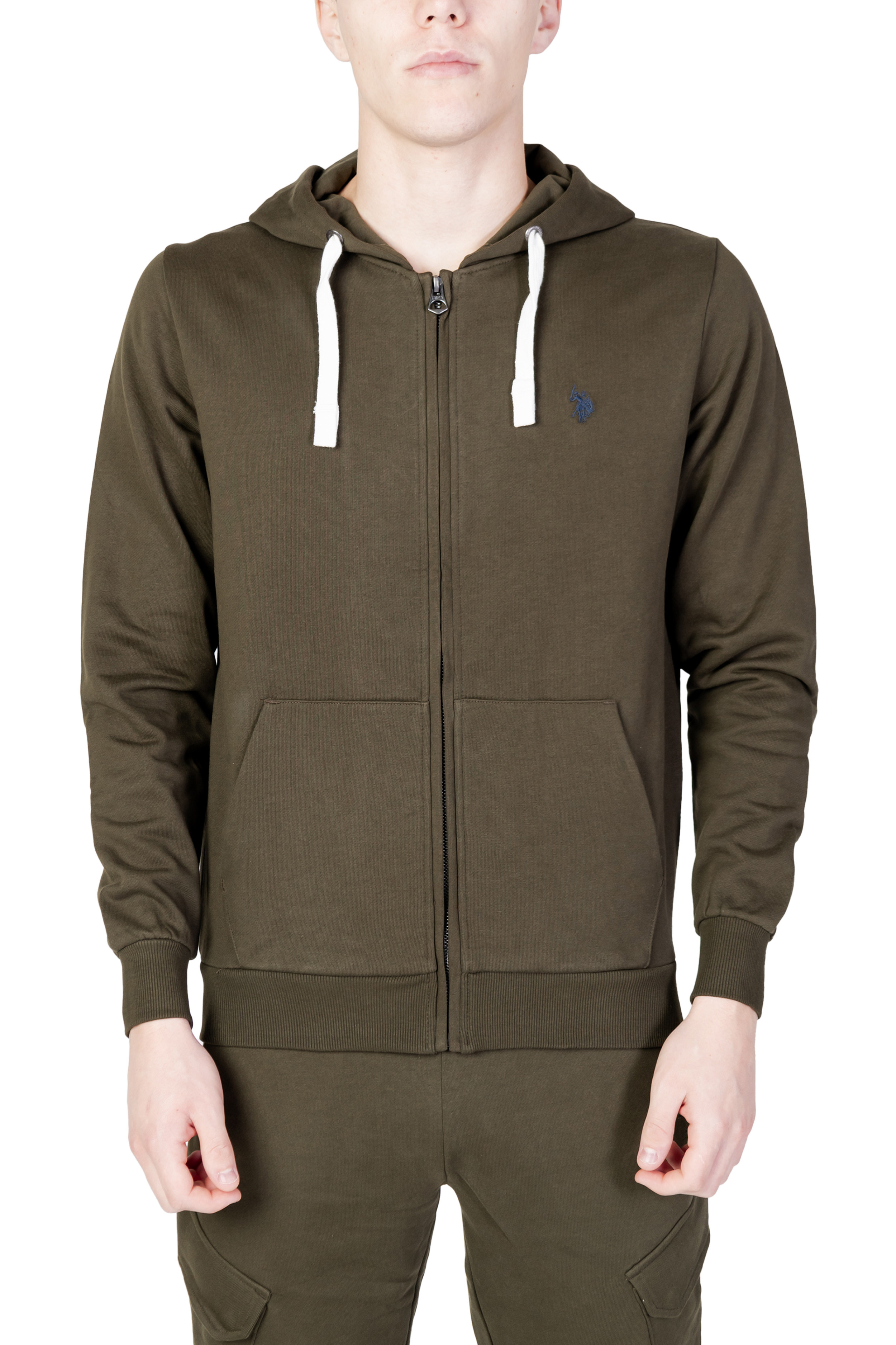 Толстовка мужская U.S. Polo Assn. с капюшоном на молнии, зеленый
Толстовка мужская U.S. Polo Assn. с капюшоном на молнии, зеленый