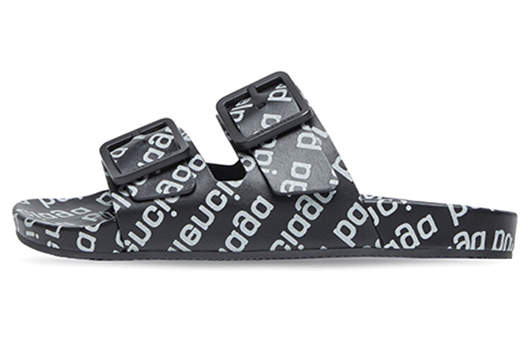 Шлепанцы мужские Balenciaga Mallorca, черный 
Шлепанцы мужские Balenciaga Mallorca, черный