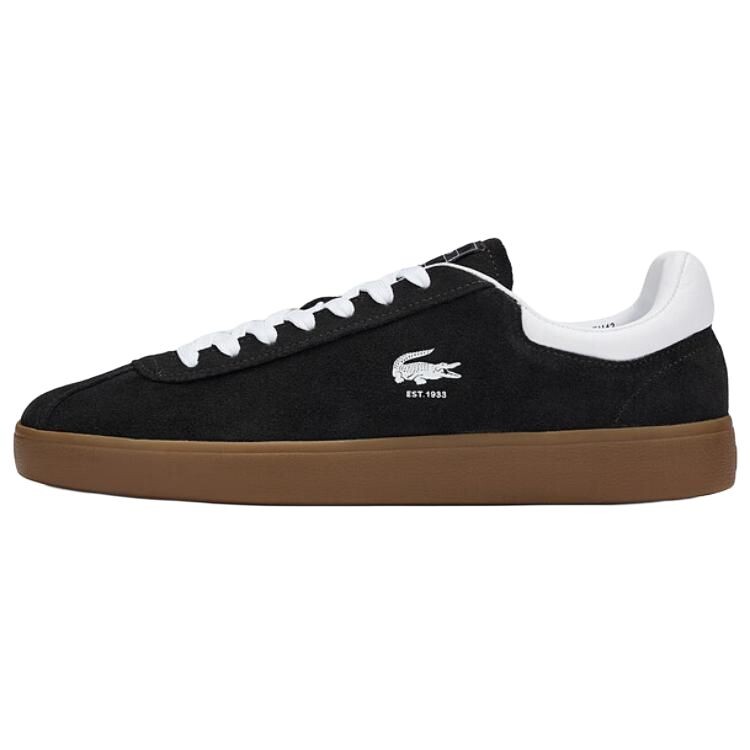 Кроссовки LACOSTE Skateboarding Shoes Men Low-top, черный 
Кроссовки LACOSTE Skateboarding Shoes Men Low-top, черный